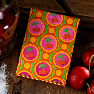 Gilded Cherry Pi Playing Cards by Kings Wild Project